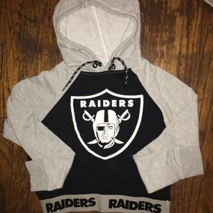 ISO RAIDERS CROP HOODIE